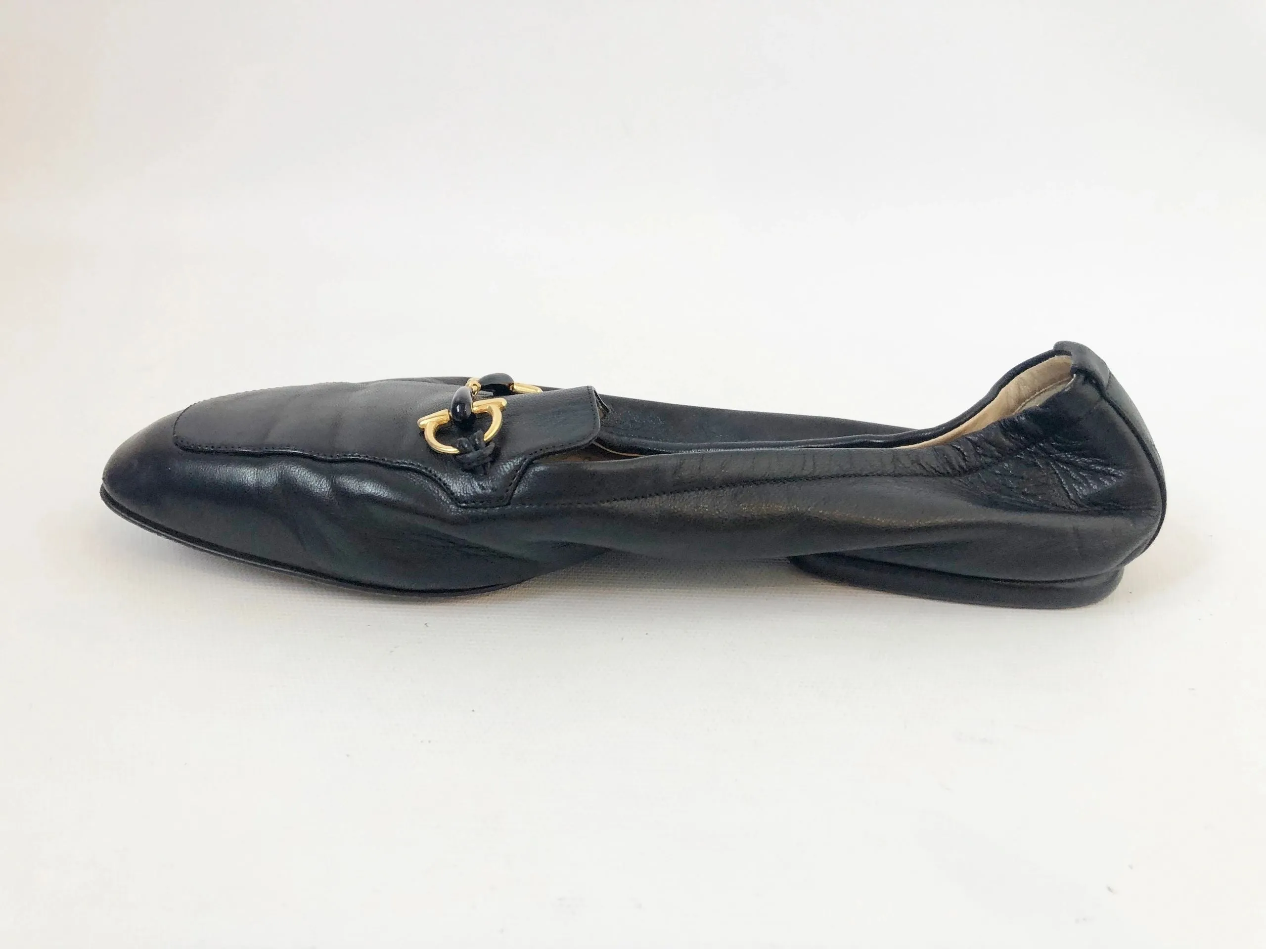 Gucci Loafer Size 38.5 It (8.5 Us)