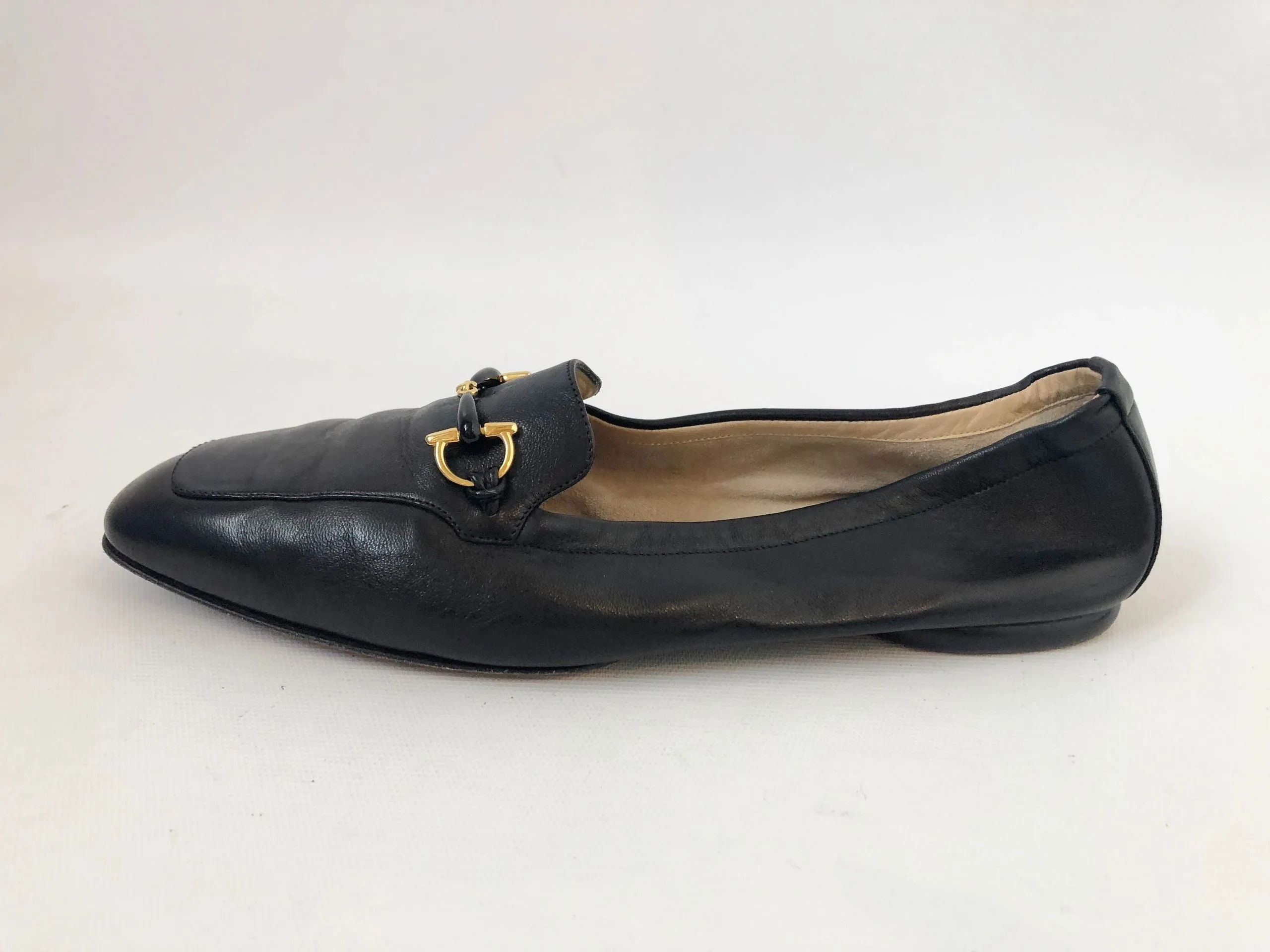 Gucci Loafer Size 38.5 It (8.5 Us)