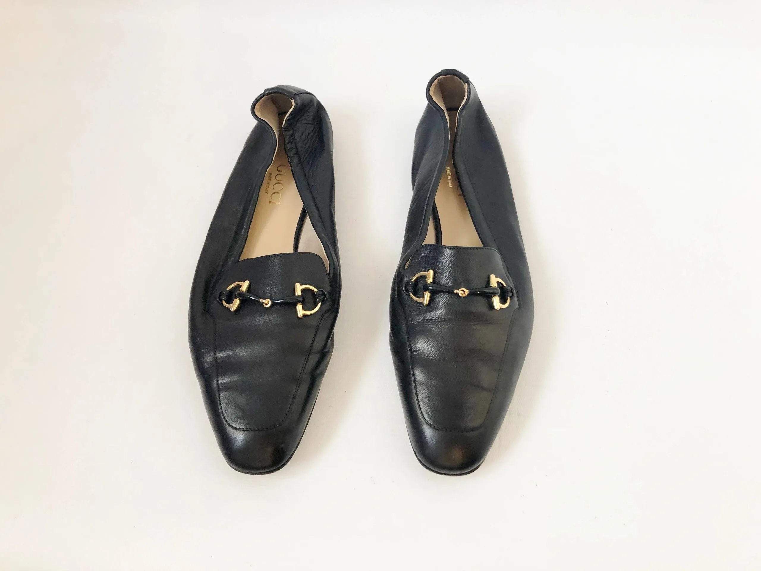 Gucci Loafer Size 38.5 It (8.5 Us)