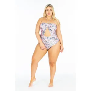 HALTER SWIMSUIT