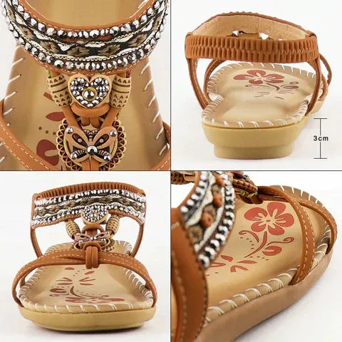 Hawaii - Sandals with Elastic Band & Soft Platform