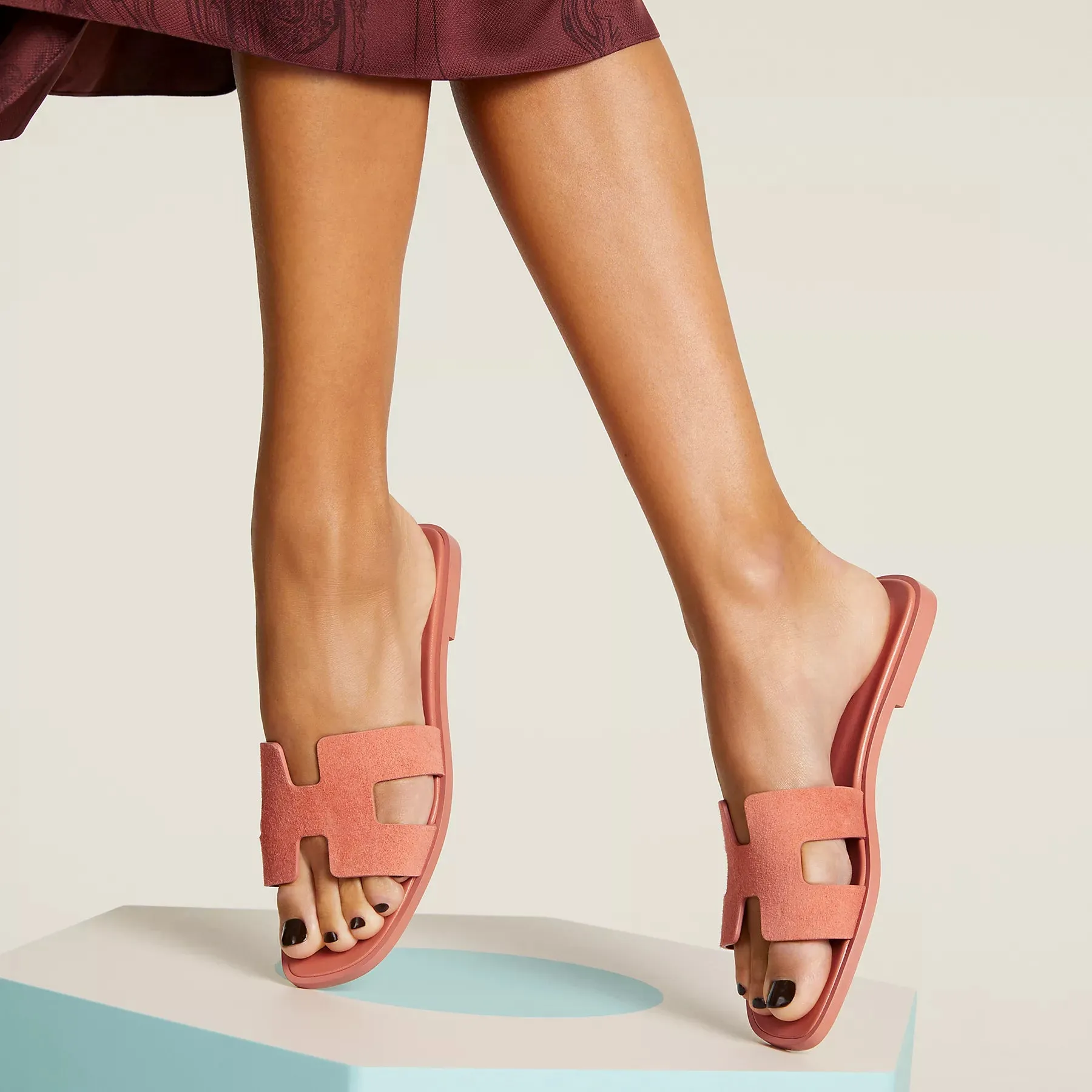 hermes oran sandal