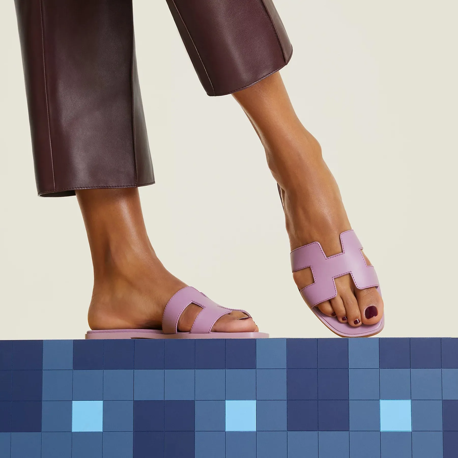 hermes oran sandal