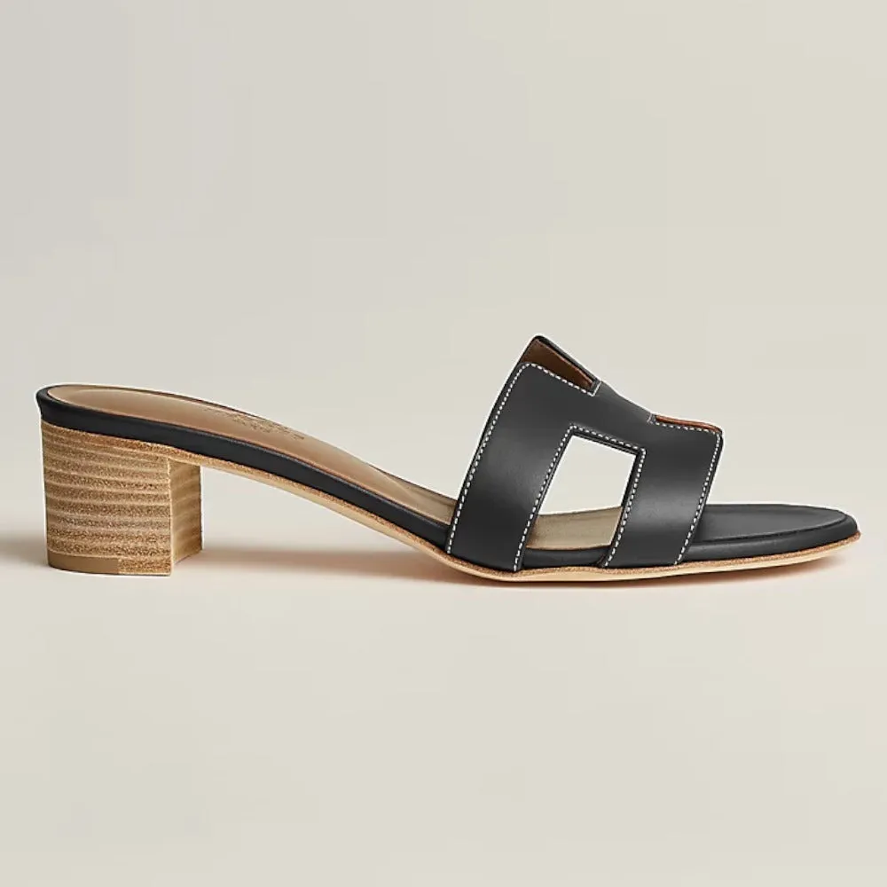 HERMÈS OASIS H MULE SANDALS