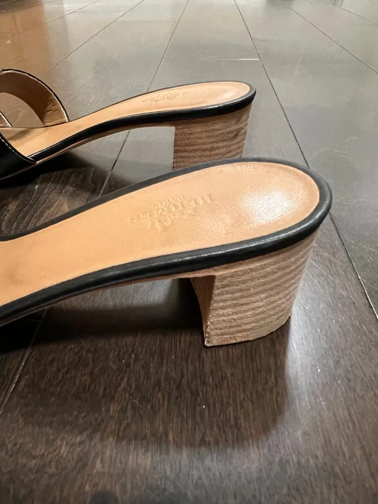 HERMÈS OASIS H MULE SANDALS