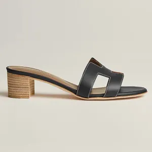HERMÈS OASIS H MULE SANDALS
