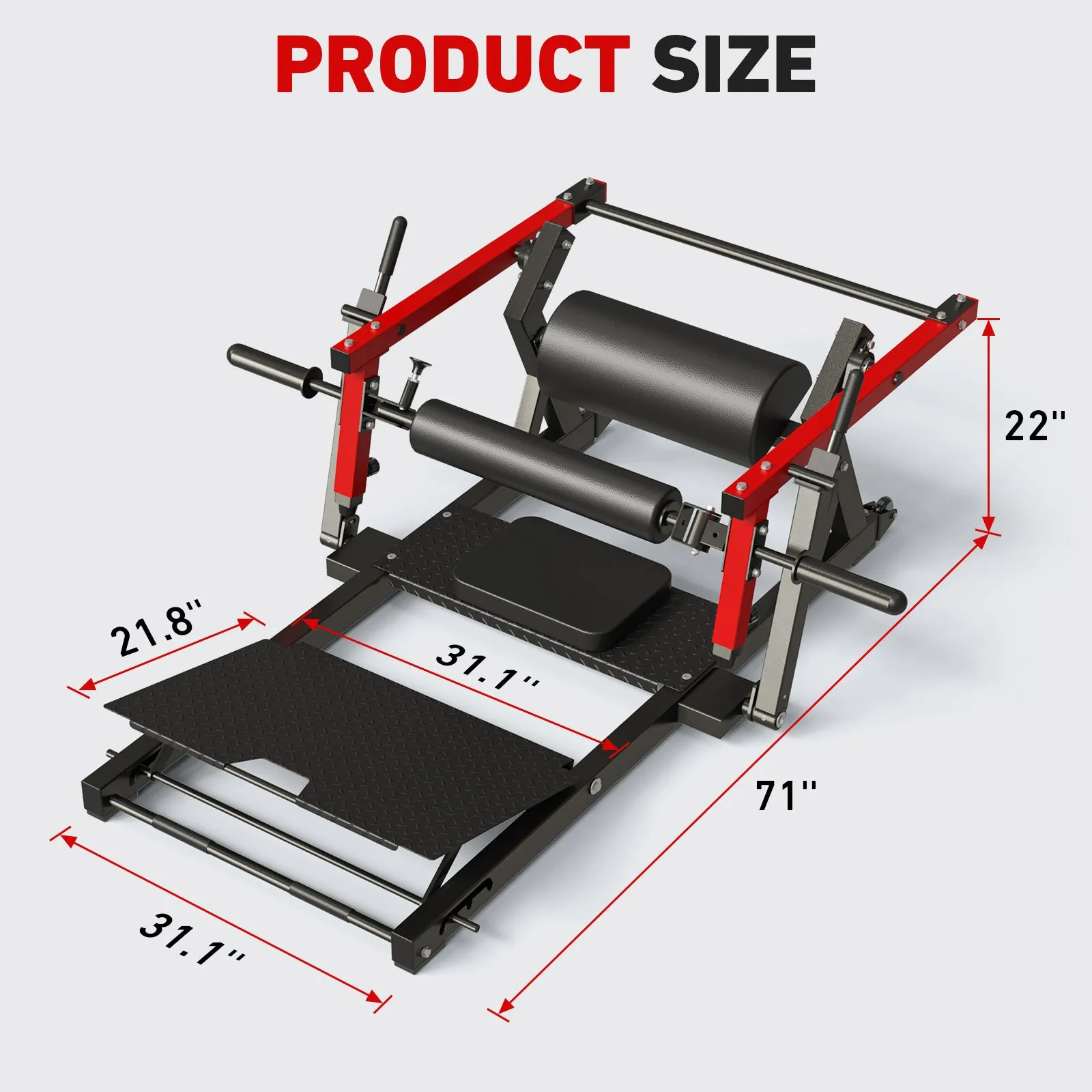 Hip Thrust Machine HRTQ