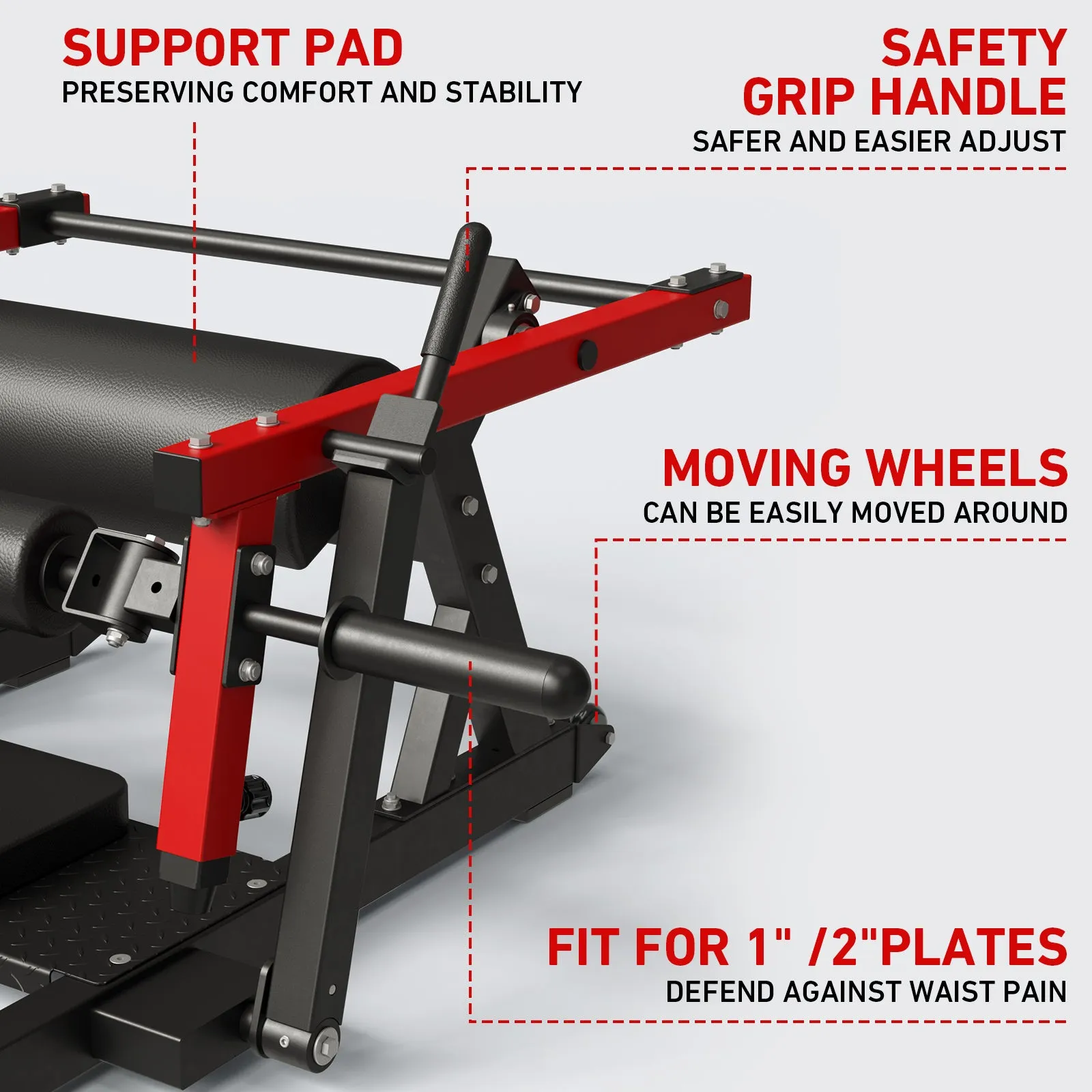 Hip Thrust Machine HRTQ
