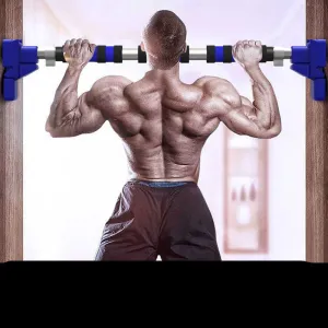 Horizontal Doorway Pull Up  Bar. Home Gym exercise