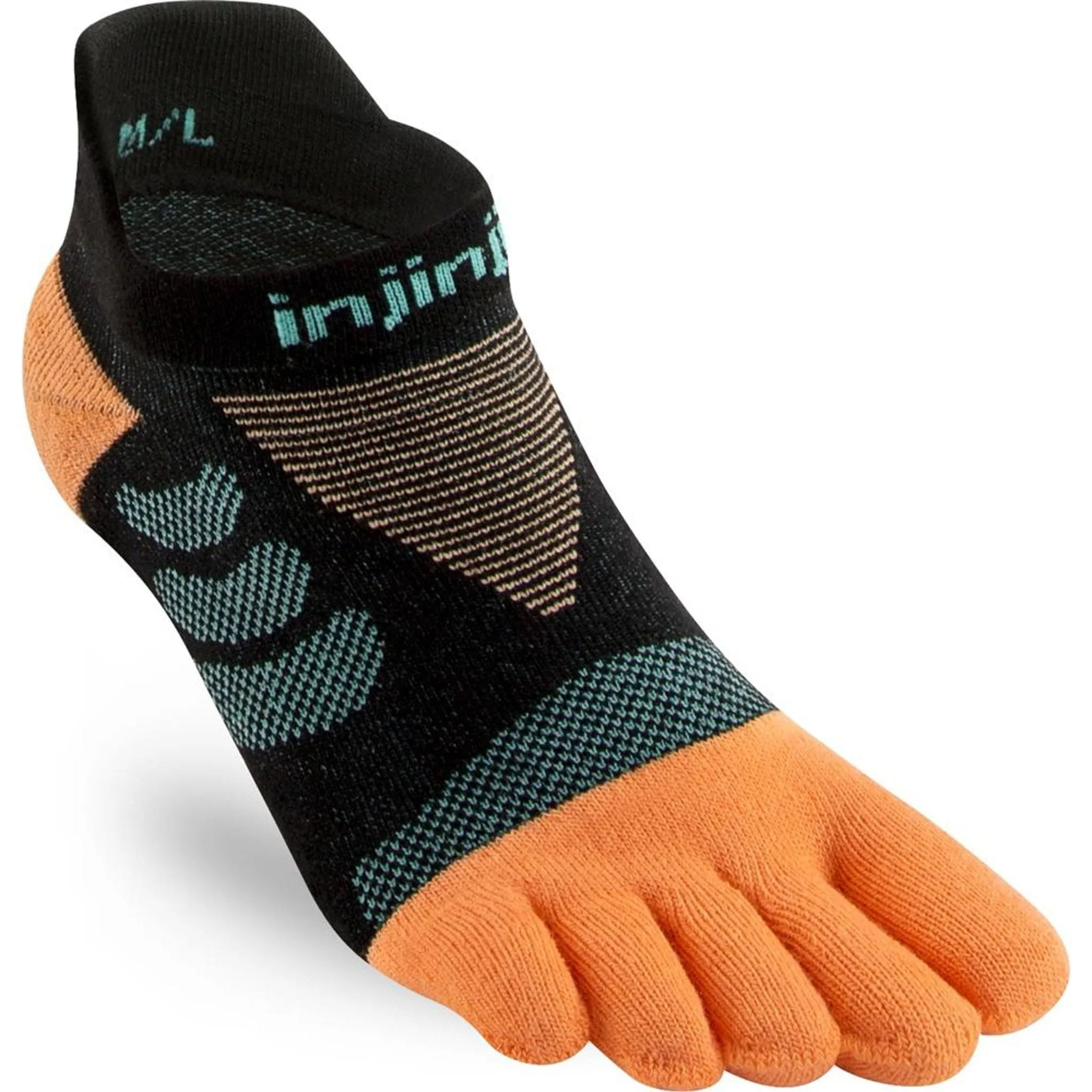 Injinji Womens Specific Ultra Run - No Show