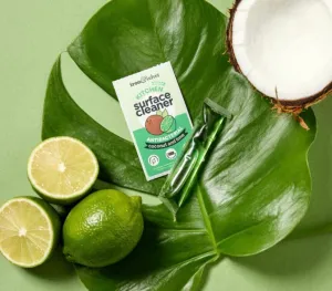 IRON&VELVET ECO FRIENDLY KITCHEN ANTIBAC (Coconut & Lime)