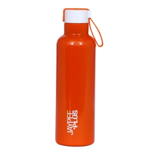 Jaypee Plus Tango 900 Stainless Steel Water Bottle, 750 ml, Orange