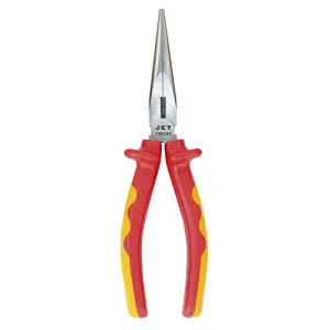Jet 760322-8" Vde Long Nose Pliers
