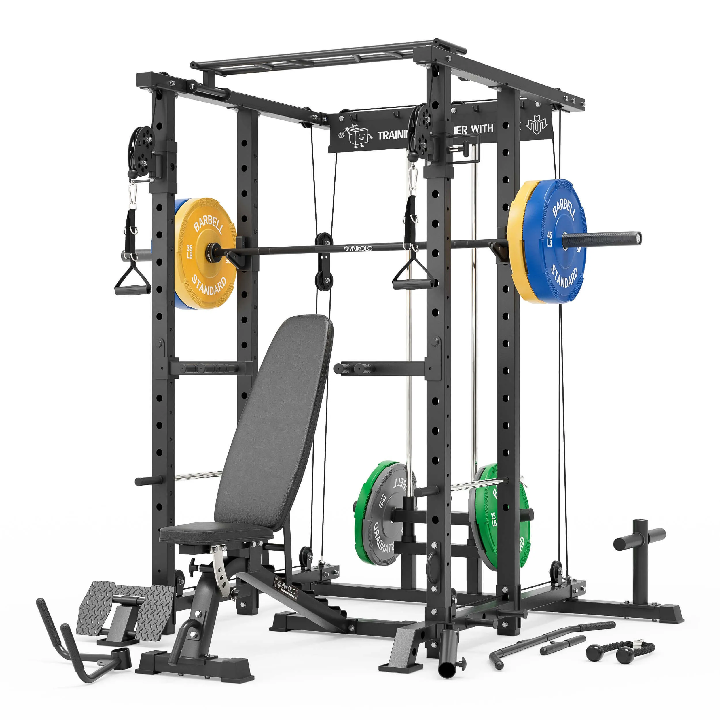 K3 Home Gym Package