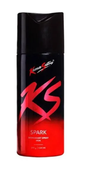 Kamasutra Spark Deodorant Spray 150ML For Men