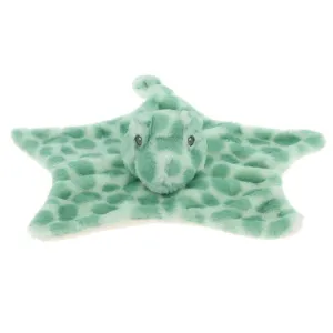 Keeleco Terry Turtle Blanket - 32cm
