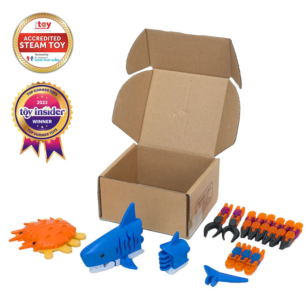 Klixx Creaturez 2 Pack - Shark   Crab