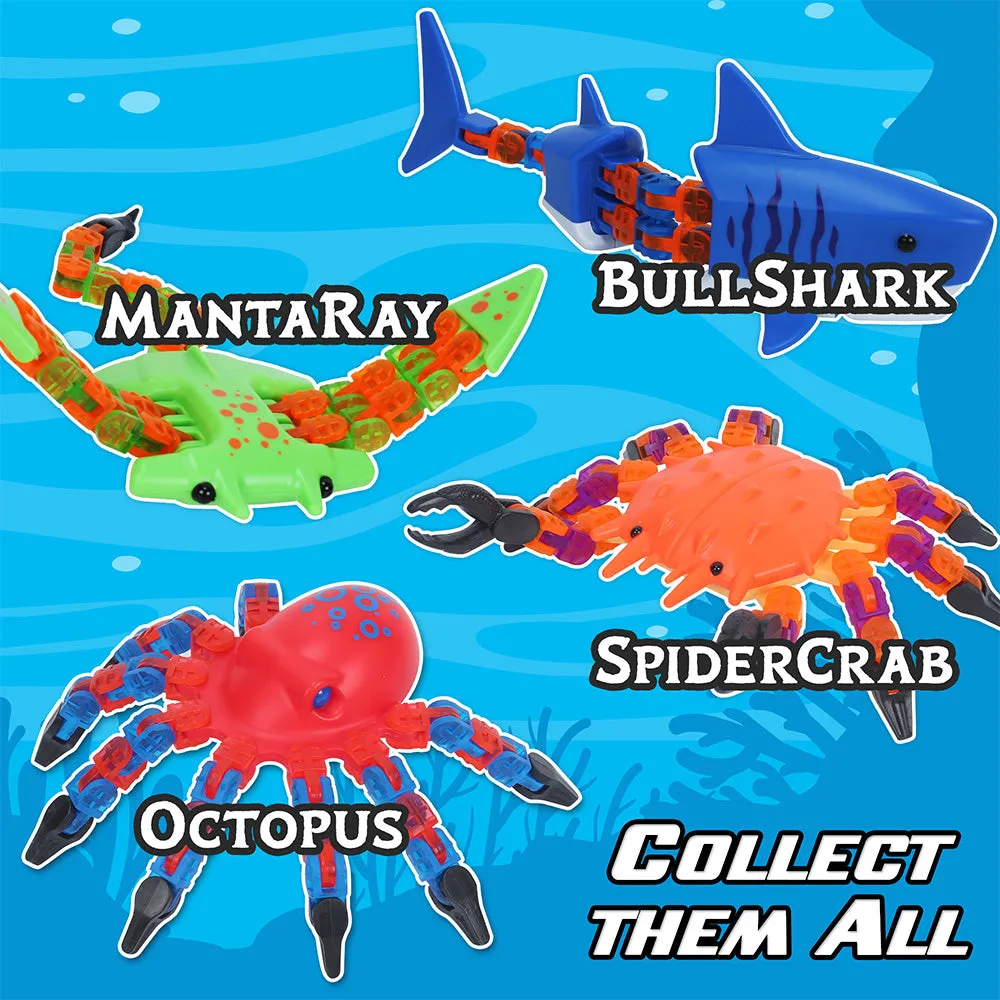 Klixx Creaturez 2 Pack - Shark   Crab