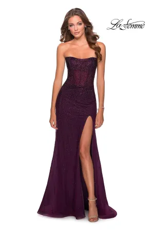La Femme 28621 Dress