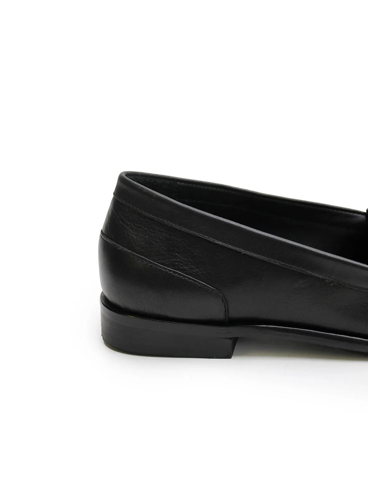 La Tribe | Woven Loafer - Black