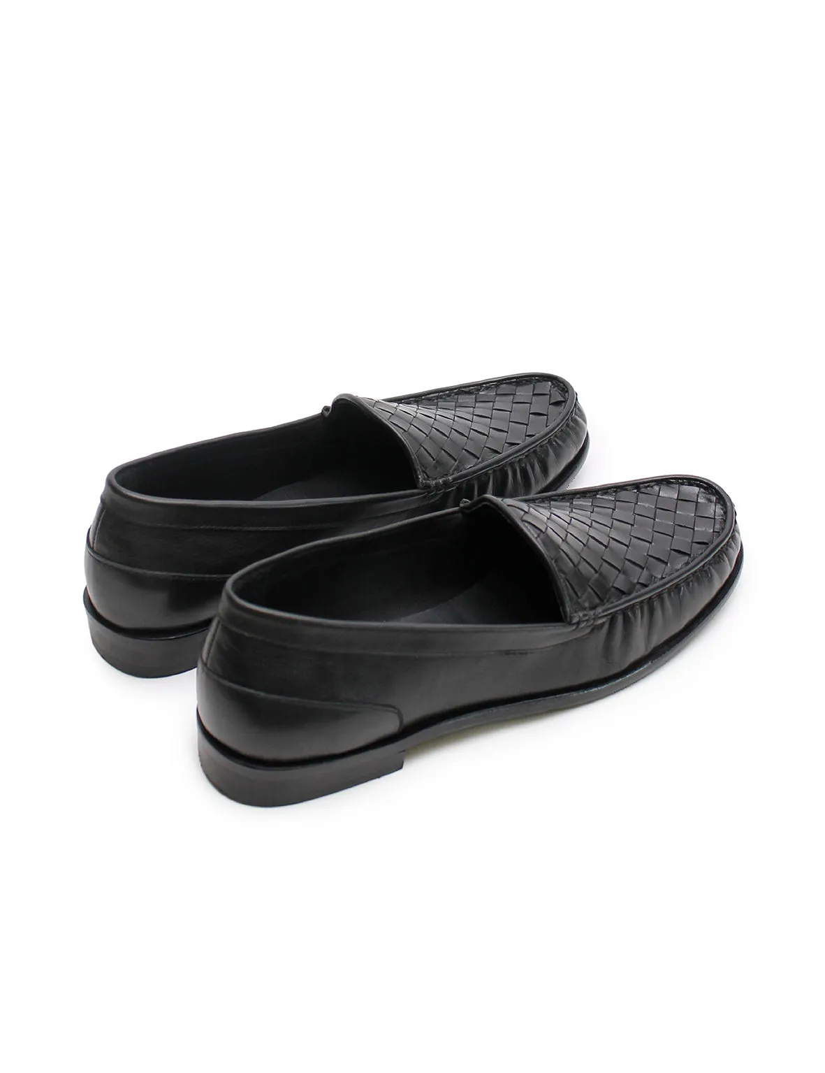 La Tribe | Woven Loafer - Black