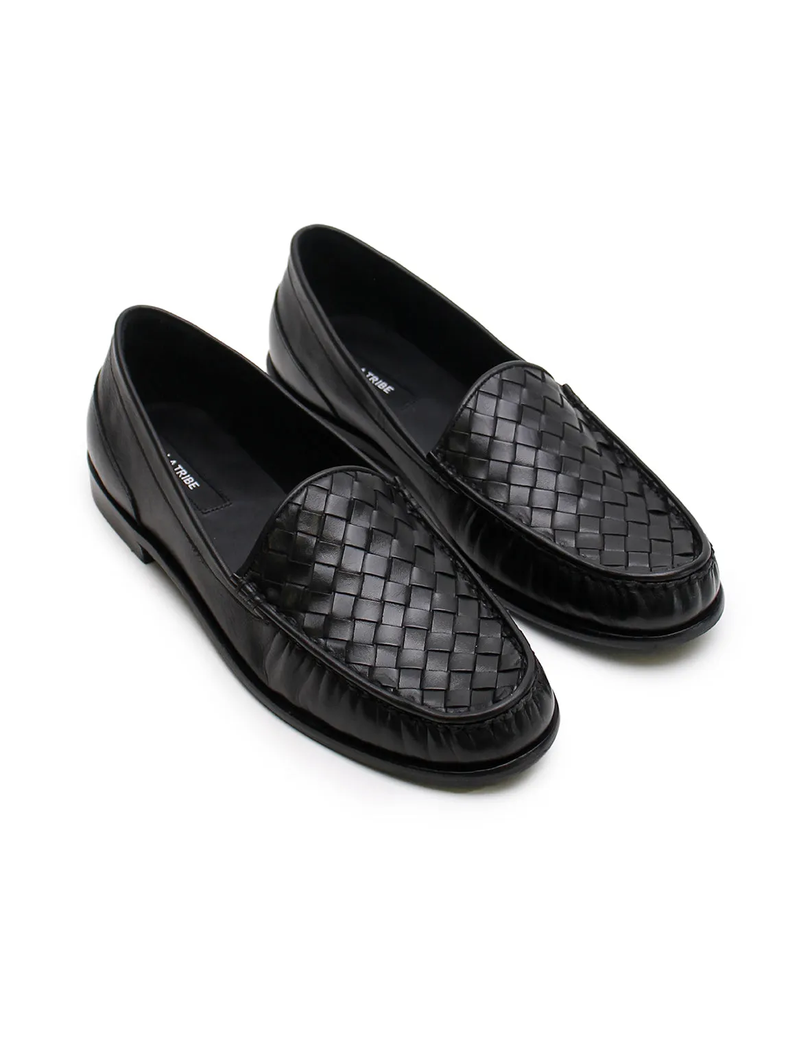 La Tribe | Woven Loafer - Black