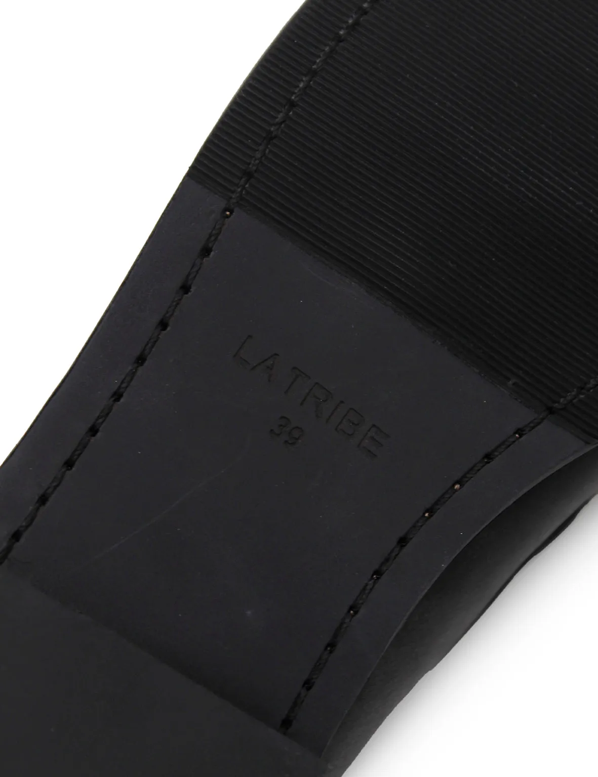 La Tribe | Woven Loafer - Black