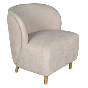 Laffont Chair with Wheat Fabric
