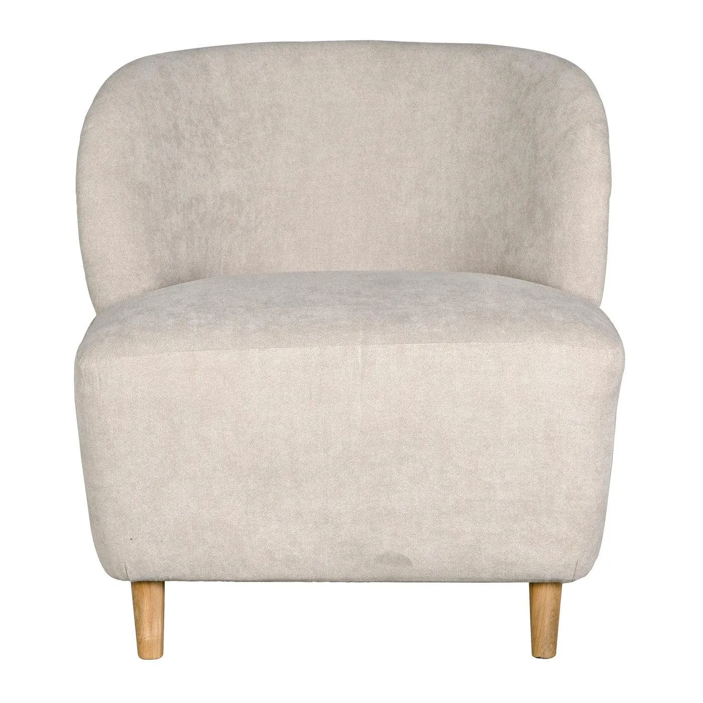 Laffont Chair with Wheat Fabric