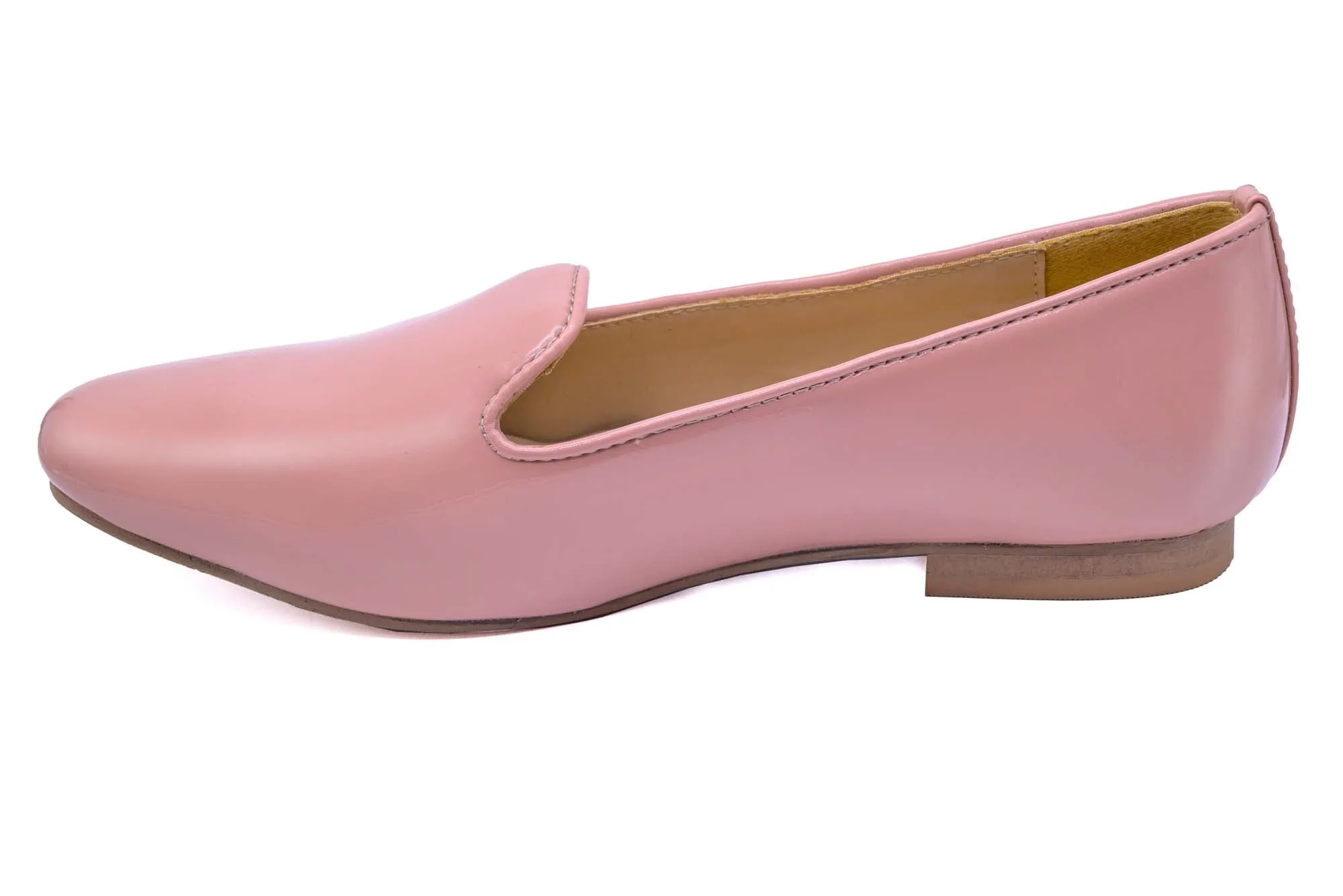 Light Pink Leather Loafer