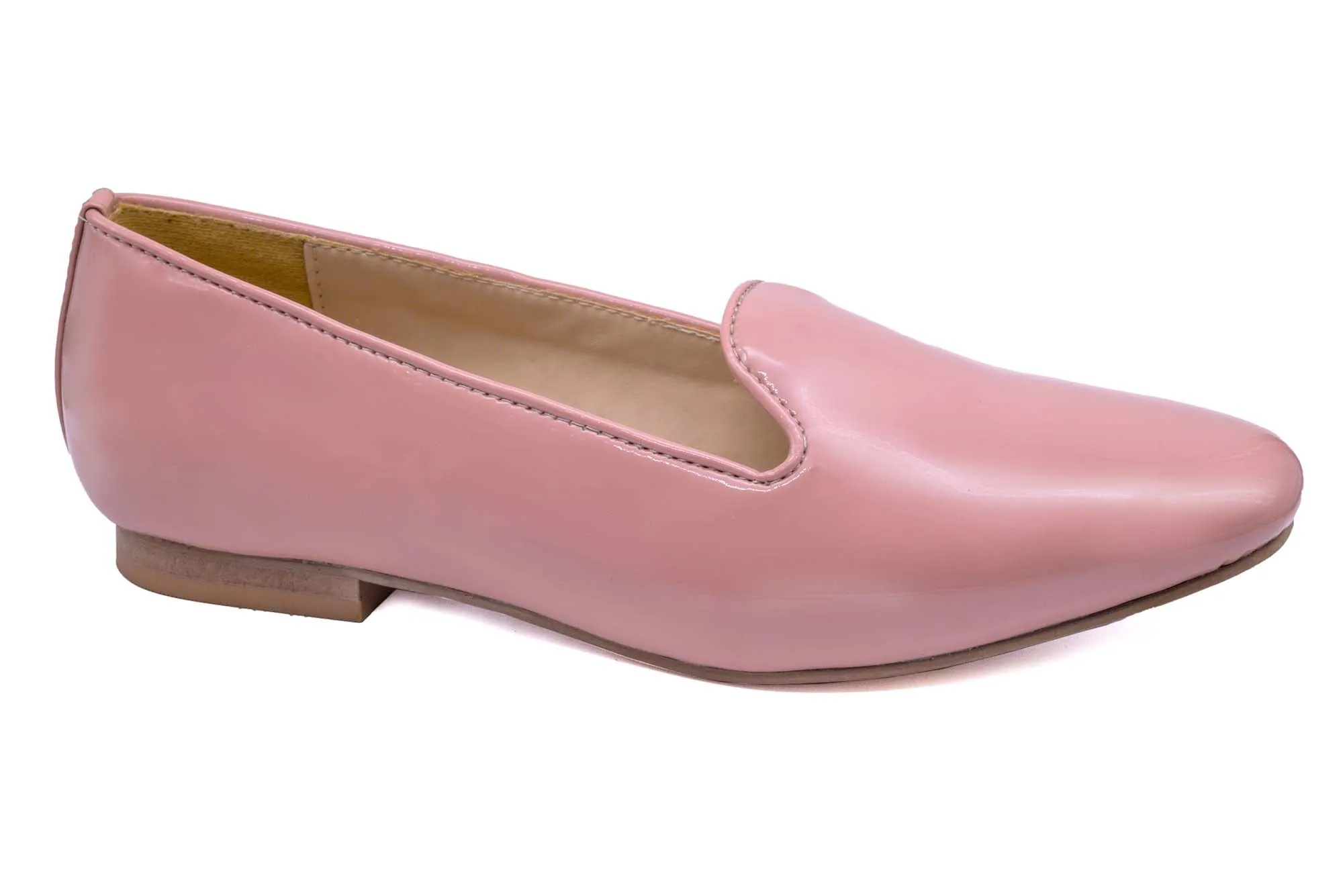 Light Pink Leather Loafer
