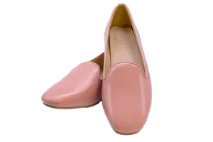 Light Pink Leather Loafer