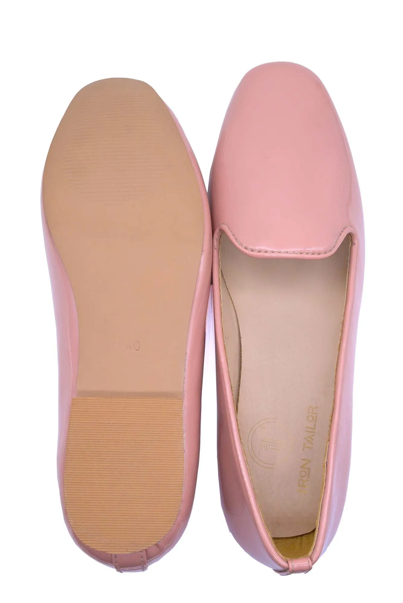 Light Pink Leather Loafer