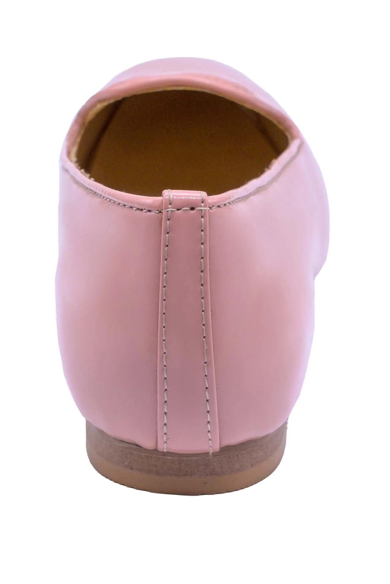 Light Pink Leather Loafer