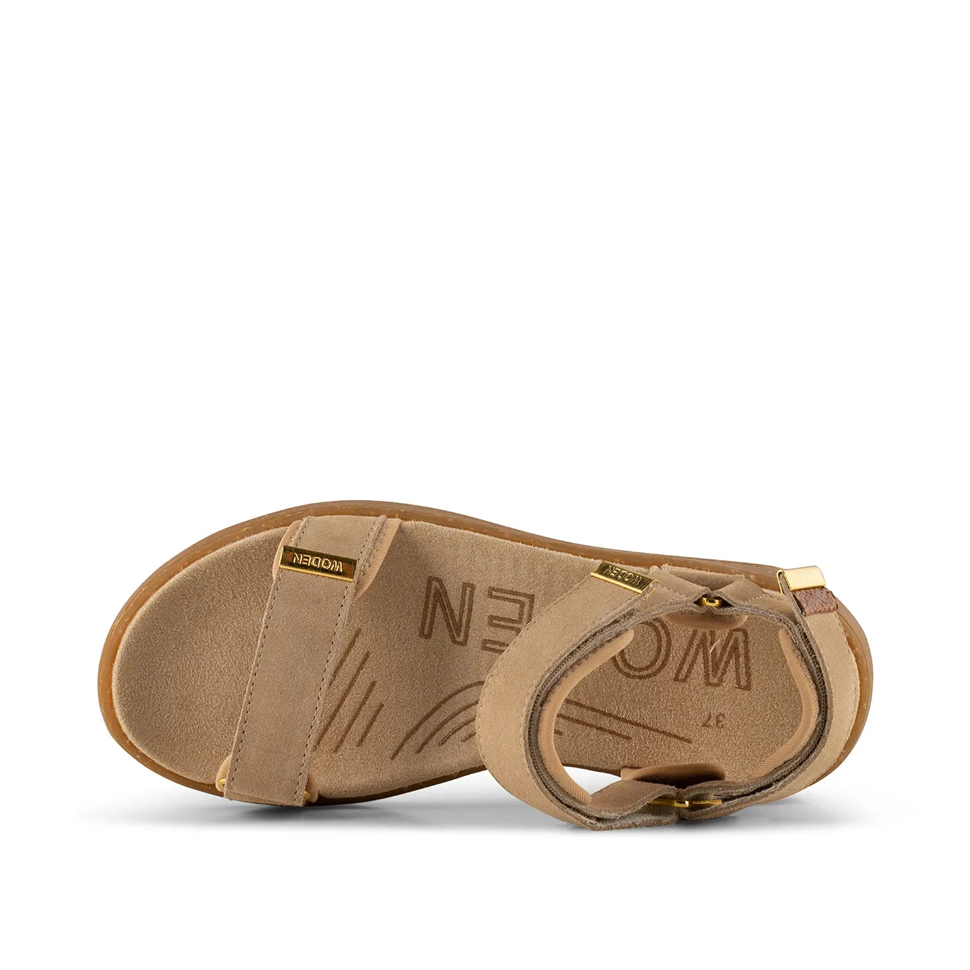 Line Suede - Beige