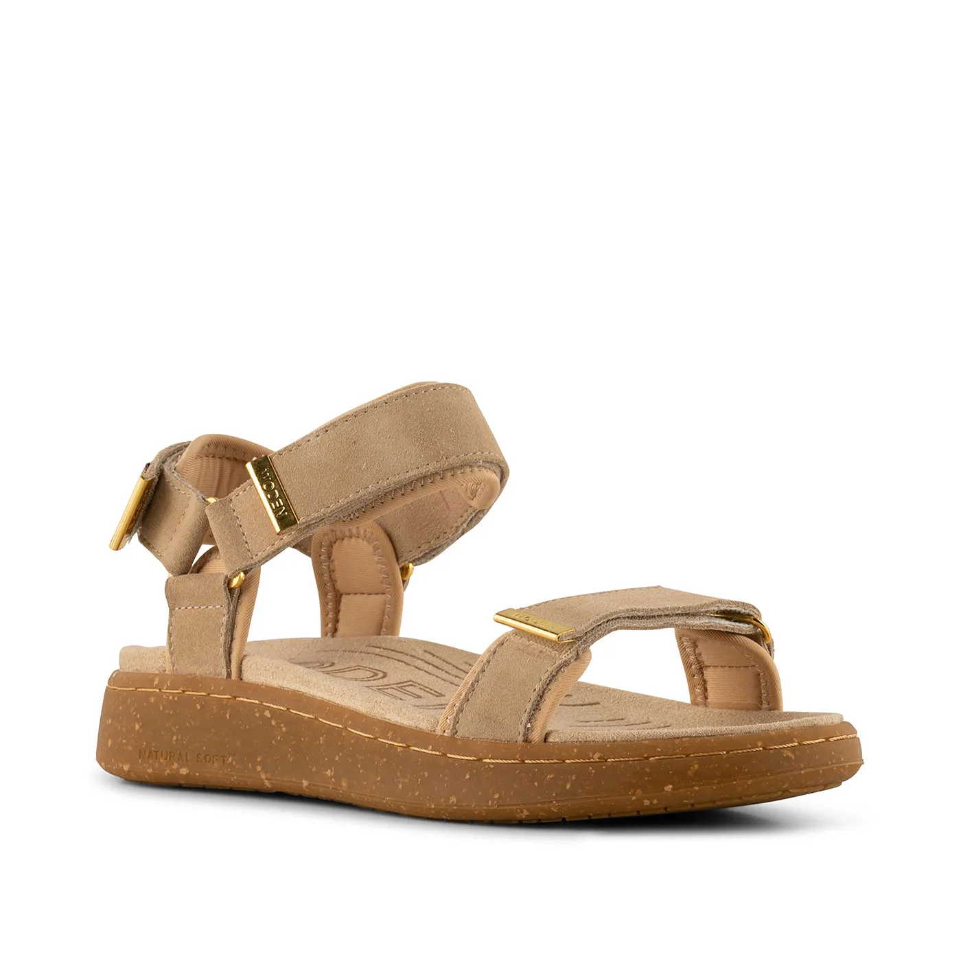 Line Suede - Beige