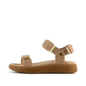 Line Suede - Beige