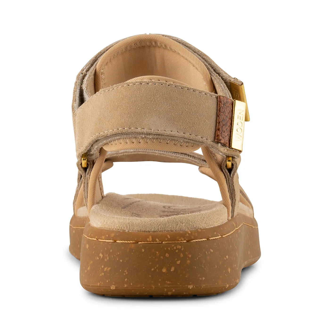Line Suede - Beige