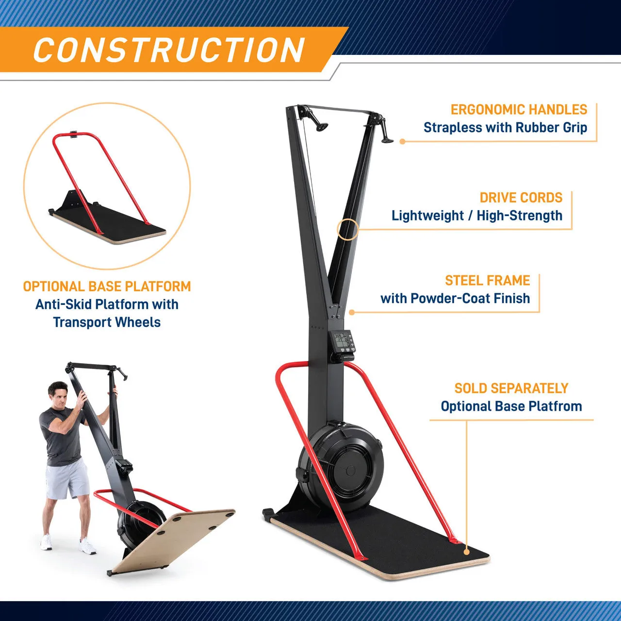 Marcy Cross Country Ski Trainer | NS-0357-SKI