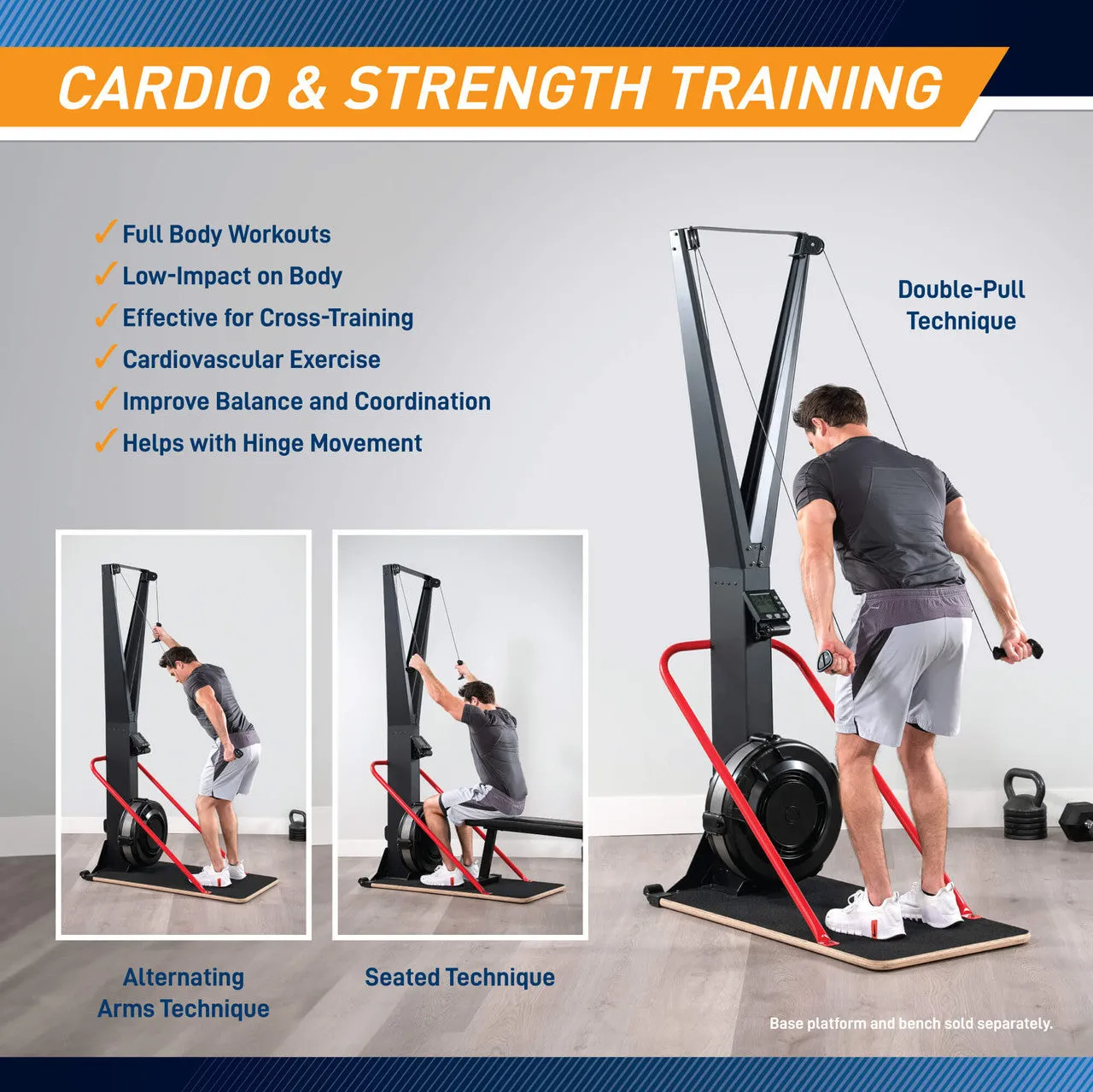 Marcy Cross Country Ski Trainer | NS-0357-SKI