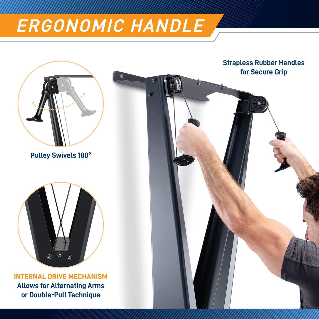 Marcy Cross Country Ski Trainer | NS-0357-SKI
