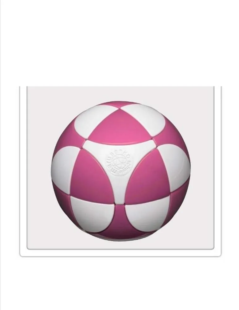 Marusenko Puzzle Sphere: Pink & White Level 1