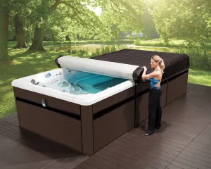 Master Spa - AXCVR15 - Axis Spa Cover 15' x 8' for H2X Trainer 15 Spas