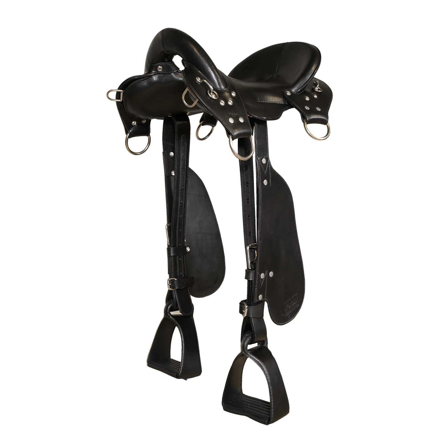 McClellan Saddles - Black Narrow - In Stock