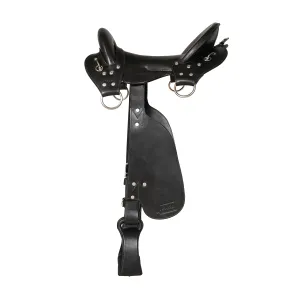 McClellan Saddles - Black Narrow - In Stock