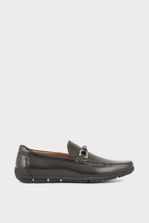 Men Casual Moccasin MC4021-Black