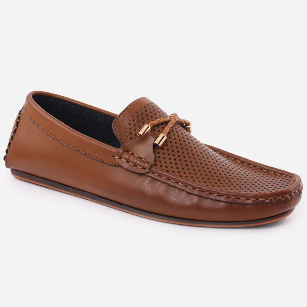 Men "ABRAM"Versatile Slip On Moccasins