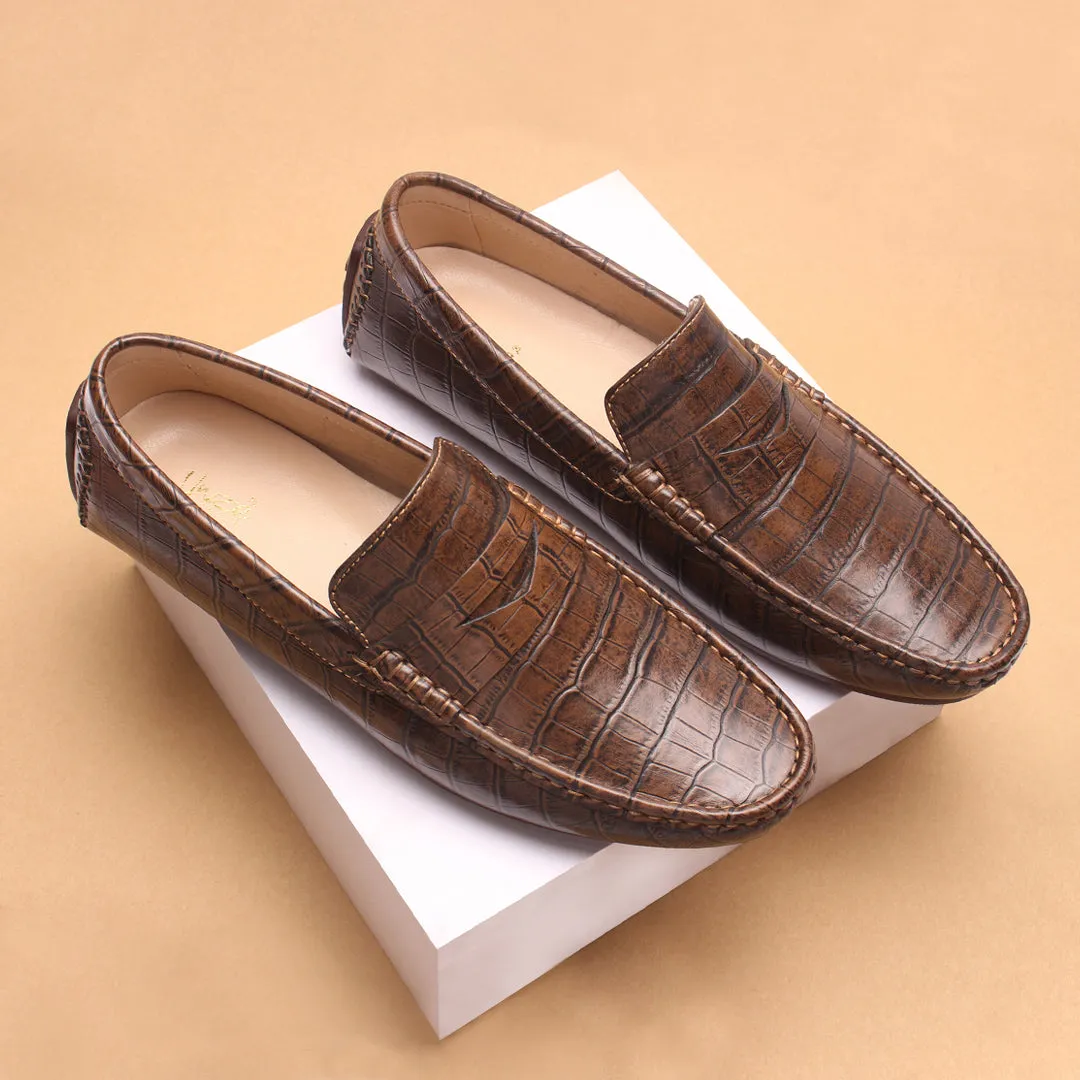 Men's "SARP" Formal Dress Moccasin Shoes