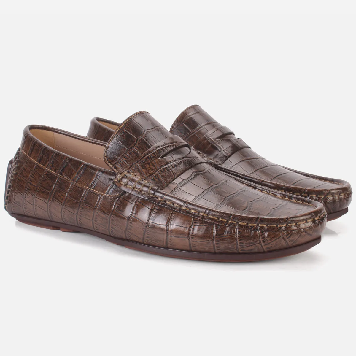 Men's "SARP" Formal Dress Moccasin Shoes