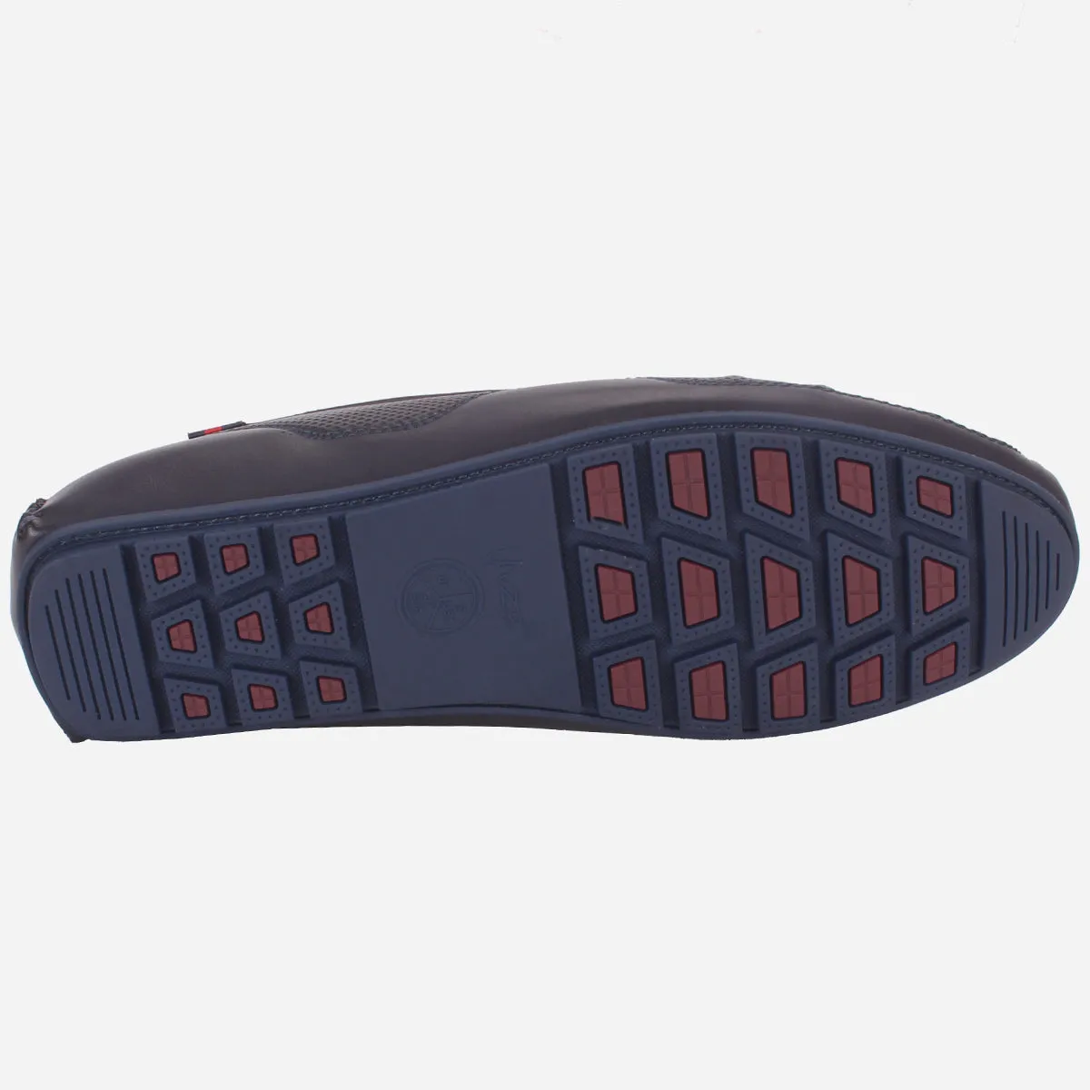 Mens "THIAGO" Casual Slip On Moccasin Shoes